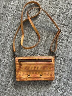BED|STU  Cadence Perforated Leather Crossbody